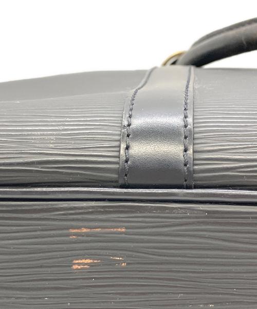LOUIS VUITTON（ルイ ヴィトン）LOUIS VUITTON (ルイ ヴィトン) ビジネスバッグ エピ ポルト ドキュマン ヴォワヤージュ ブラックの古着・服飾アイテム