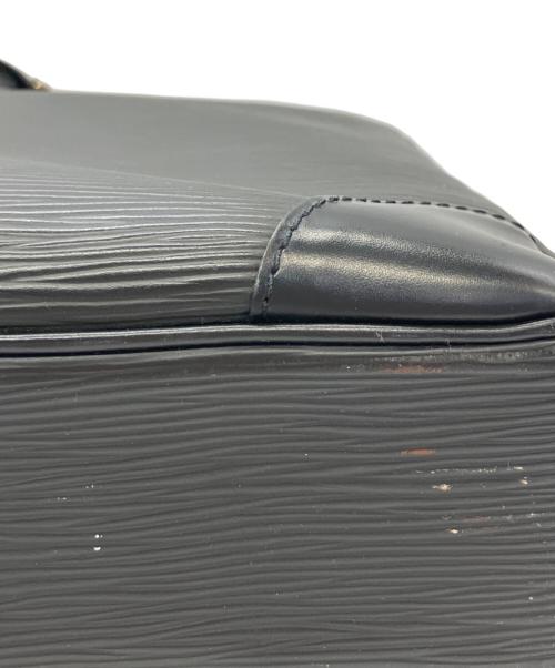 LOUIS VUITTON（ルイ ヴィトン）LOUIS VUITTON (ルイ ヴィトン) ビジネスバッグ エピ ポルト ドキュマン ヴォワヤージュ ブラックの古着・服飾アイテム