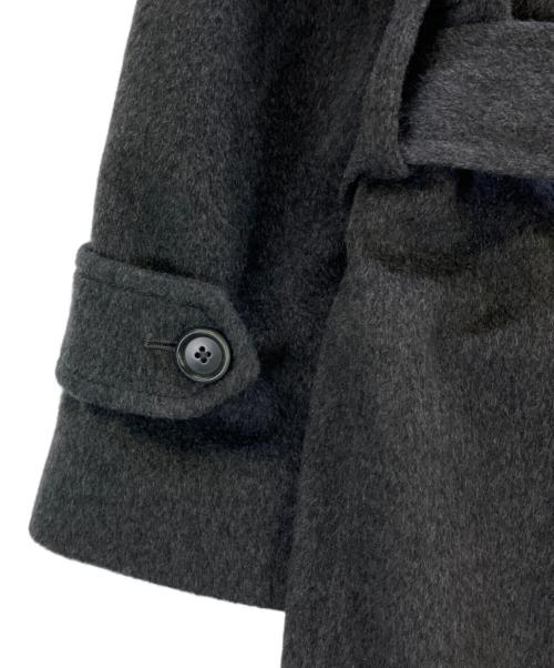 De Petrillo（デペトリロ）De Petrillo (デペトリロ) ウールコート ダークグレー サイズ:42の古着・服飾アイテム