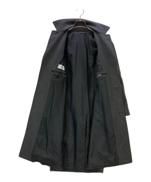 De Petrillo（デペトリロ）De Petrillo (デペトリロ) ウールコート ダークグレー サイズ:42の古着・服飾アイテム