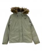 THE NORTH FACEザ ノース フェイス）の古着「ナイロンダウンジャケット Grace Triclimate Parka」｜ライトグレー