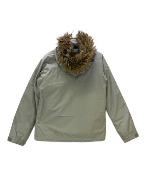 THE NORTH FACE（ザ ノース フェイス）THE NORTH FACE (ザ ノース フェイス) ナイロンダウンジャケット Grace Triclimate Parka ライトグレー サイズ:Mの古着・服飾アイテム