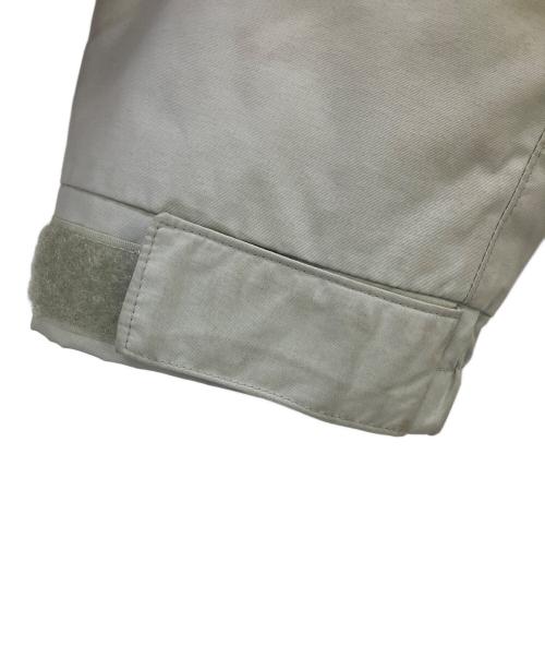 THE NORTH FACE（ザ ノース フェイス）THE NORTH FACE (ザ ノース フェイス) ナイロンダウンジャケット Grace Triclimate Parka ライトグレー サイズ:Mの古着・服飾アイテム