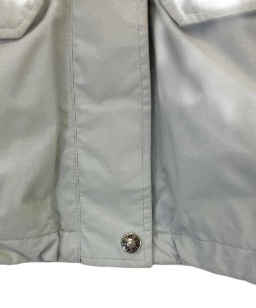 THE NORTH FACE（ザ ノース フェイス）THE NORTH FACE (ザ ノース フェイス) ナイロンダウンジャケット Grace Triclimate Parka ライトグレー サイズ:Mの古着・服飾アイテム