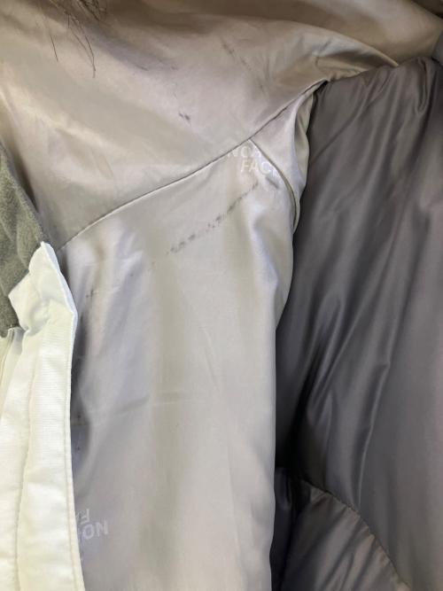 THE NORTH FACE（ザ ノース フェイス）THE NORTH FACE (ザ ノース フェイス) ナイロンダウンジャケット Grace Triclimate Parka ライトグレー サイズ:Mの古着・服飾アイテム