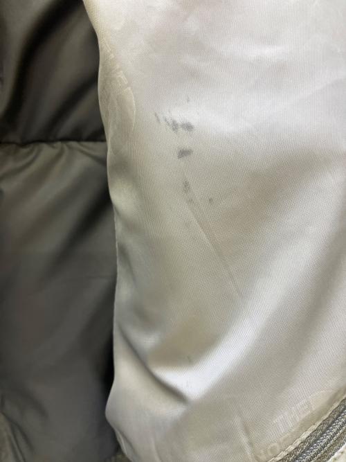THE NORTH FACE（ザ ノース フェイス）THE NORTH FACE (ザ ノース フェイス) ナイロンダウンジャケット Grace Triclimate Parka ライトグレー サイズ:Mの古着・服飾アイテム