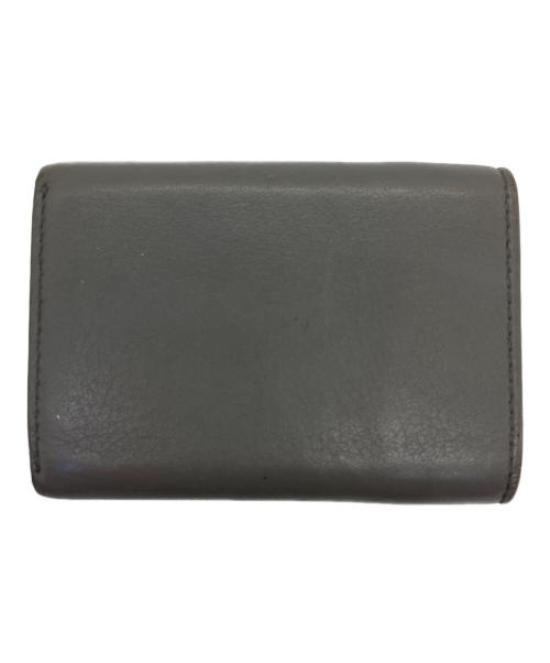 BALENCIAGA（バレンシアガ）BALENCIAGA (バレンシアガ) 3つ折り財布 グレーの古着・服飾アイテム