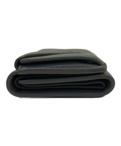 BALENCIAGA（バレンシアガ）BALENCIAGA (バレンシアガ) 3つ折り財布 グレーの古着・服飾アイテム