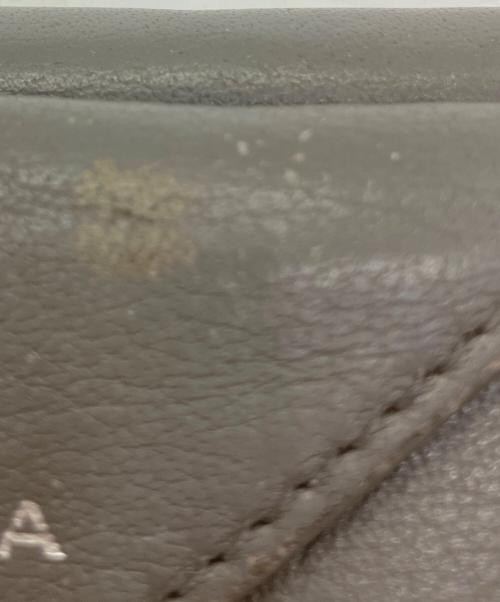 BALENCIAGA（バレンシアガ）BALENCIAGA (バレンシアガ) 3つ折り財布 グレーの古着・服飾アイテム