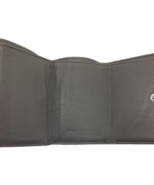 BALENCIAGA（バレンシアガ）BALENCIAGA (バレンシアガ) 3つ折り財布 グレーの古着・服飾アイテム