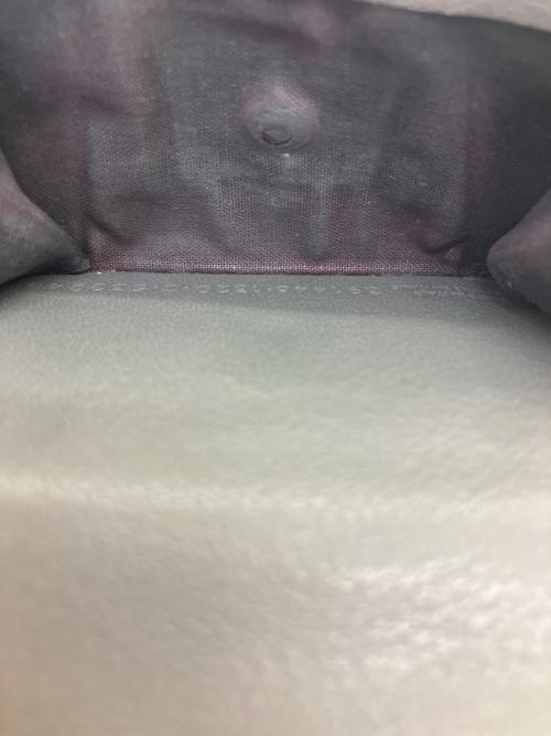 BALENCIAGA（バレンシアガ）BALENCIAGA (バレンシアガ) 3つ折り財布 グレーの古着・服飾アイテム