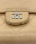 中古・古着 CHANEL (シャネル) コインケース マトラッセ ベージュ：20000円