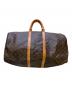 LOUIS VUITTON (ルイ ヴィトン) ボストンバッグ モノグラム キーポル55：100000円