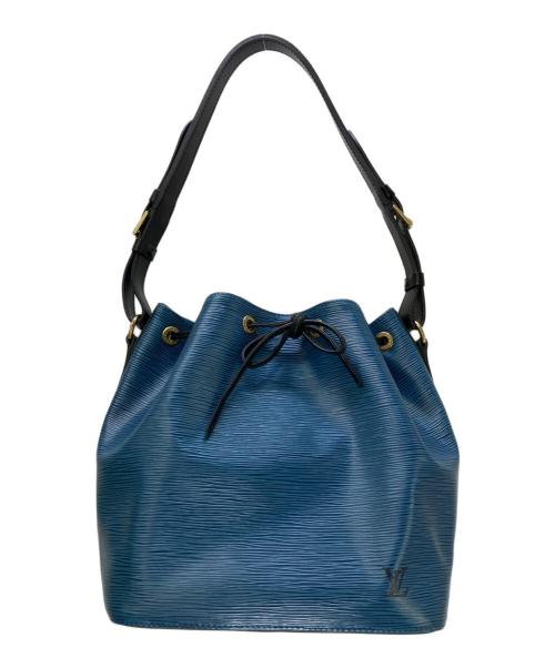 LOUIS VUITTON（ルイ ヴィトン）LOUIS VUITTON (ルイ ヴィトン) プチ・ノエ　エピ　ショルダーバッグ ブルーの古着・服飾アイテム
