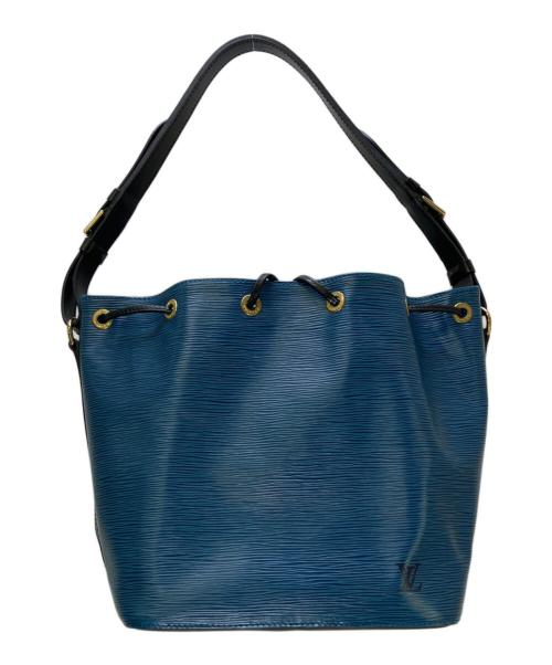 LOUIS VUITTON（ルイ ヴィトン）LOUIS VUITTON (ルイ ヴィトン) プチ・ノエ　エピ　ショルダーバッグ ブルーの古着・服飾アイテム