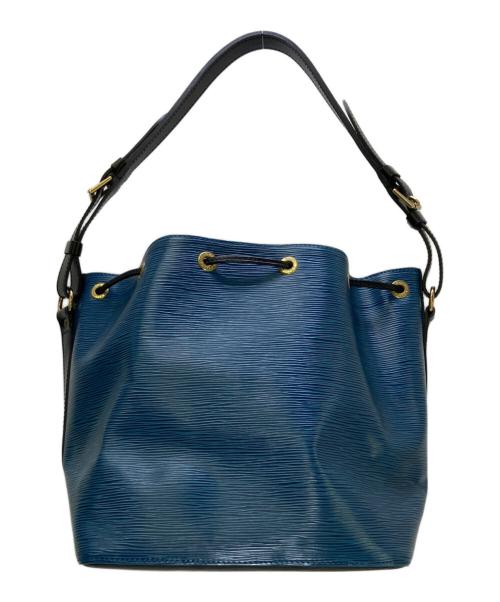 LOUIS VUITTON（ルイ ヴィトン）LOUIS VUITTON (ルイ ヴィトン) プチ・ノエ　エピ　ショルダーバッグ ブルーの古着・服飾アイテム