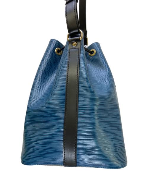 LOUIS VUITTON（ルイ ヴィトン）LOUIS VUITTON (ルイ ヴィトン) プチ・ノエ　エピ　ショルダーバッグ ブルーの古着・服飾アイテム