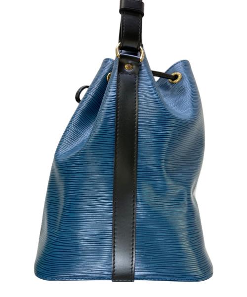 LOUIS VUITTON（ルイ ヴィトン）LOUIS VUITTON (ルイ ヴィトン) プチ・ノエ　エピ　ショルダーバッグ ブルーの古着・服飾アイテム