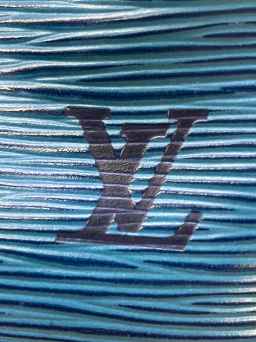 LOUIS VUITTON（ルイ ヴィトン）LOUIS VUITTON (ルイ ヴィトン) プチ・ノエ　エピ　ショルダーバッグ ブルーの古着・服飾アイテム
