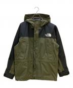 THE NORTH FACEザ ノース フェイス）の古着「マウンテンライトジャケット」｜オリーブ×ブラック