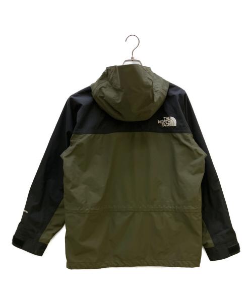 THE NORTH FACE（ザ ノース フェイス）THE NORTH FACE (ザ ノース フェイス) マウンテンライトジャケット オリーブ×ブラック サイズ:Mの古着・服飾アイテム