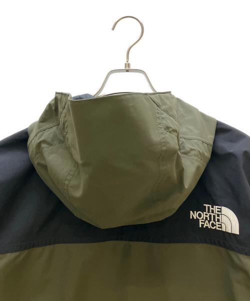 THE NORTH FACE（ザ ノース フェイス）THE NORTH FACE (ザ ノース フェイス) マウンテンライトジャケット オリーブ×ブラック サイズ:Mの古着・服飾アイテム
