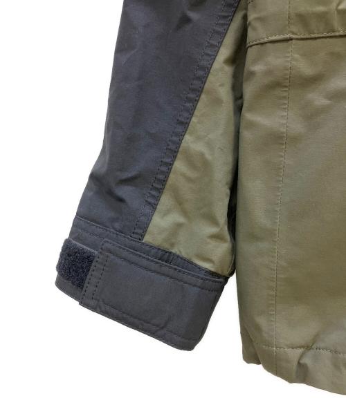 THE NORTH FACE（ザ ノース フェイス）THE NORTH FACE (ザ ノース フェイス) マウンテンライトジャケット オリーブ×ブラック サイズ:Mの古着・服飾アイテム