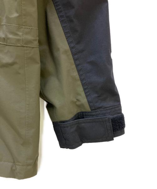 THE NORTH FACE（ザ ノース フェイス）THE NORTH FACE (ザ ノース フェイス) マウンテンライトジャケット オリーブ×ブラック サイズ:Mの古着・服飾アイテム