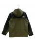 THE NORTH FACE (ザ ノース フェイス) マウンテンライトジャケット オリーブ×ブラック サイズ:M：23000円