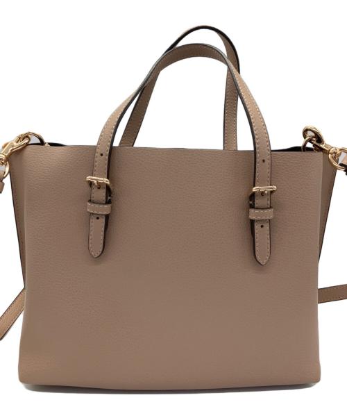 COACH（コーチ）COACH (コーチ) 2WAYショルダーバッグ ベージュの古着・服飾アイテム