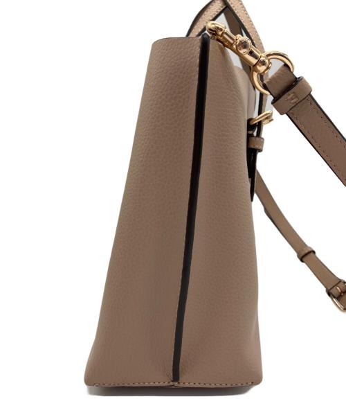 COACH（コーチ）COACH (コーチ) 2WAYショルダーバッグ ベージュの古着・服飾アイテム
