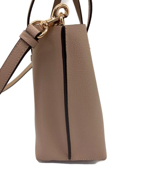 COACH（コーチ）COACH (コーチ) 2WAYショルダーバッグ ベージュの古着・服飾アイテム