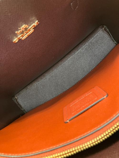 COACH（コーチ）COACH (コーチ) 2WAYショルダーバッグ ベージュの古着・服飾アイテム