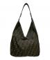 FENDI（フェンディ）の古着「ショルダーバッグ ズッカ」｜ベージュ