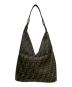 FENDI (フェンディ) ショルダーバッグ ズッカ ベージュ：60000円