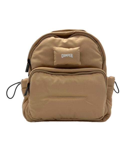 CAMPER（カンペール）CAMPER (カンペール) リュック Mori ミニリュック ベージュの古着・服飾アイテム
