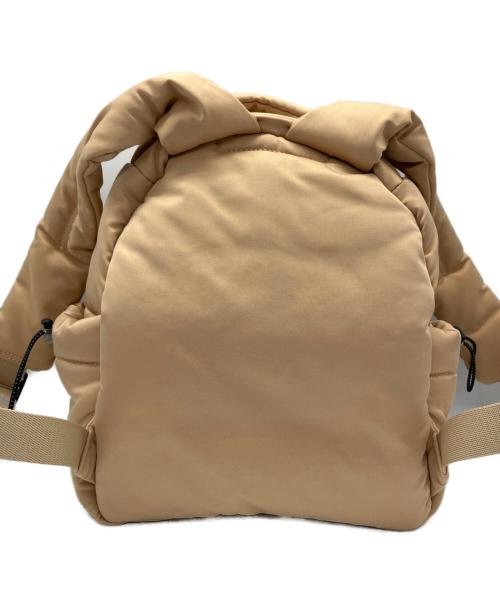CAMPER（カンペール）CAMPER (カンペール) リュック Mori ミニリュック ベージュの古着・服飾アイテム