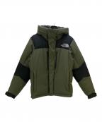 THE NORTH FACEザ ノース フェイス）の古着「バルトロライトジャケット」｜カーキ×ブラック