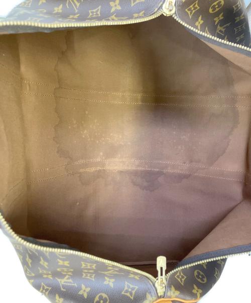 LOUIS VUITTON（ルイ ヴィトン）LOUIS VUITTON (ルイ ヴィトン) トラベルバッグ モノグラム キーポル60 ブラウンの古着・服飾アイテム