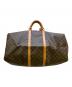 LOUIS VUITTON (ルイ ヴィトン) トラベルバッグ モノグラム キーポル60 ブラウン：75000円