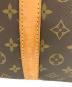 中古・古着 LOUIS VUITTON (ルイ ヴィトン) トラベルバッグ モノグラム キーポル60 ブラウン：75000円