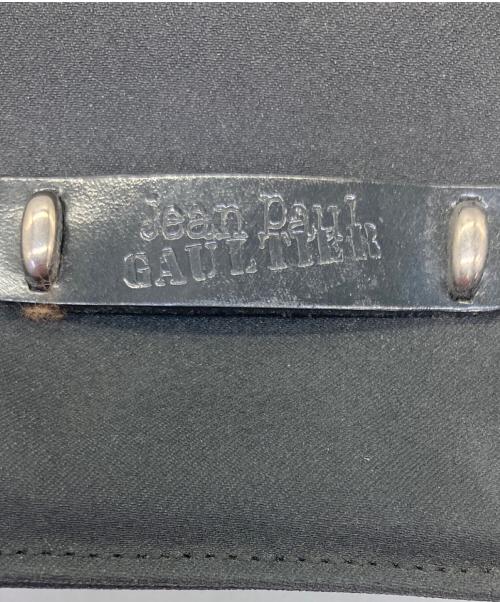 Jean Paul GAULTIER（ジャンポールゴルチェ）Jean Paul GAULTIER (ジャンポールゴルチェ) ショルダーバッグ ブラックの古着・服飾アイテム