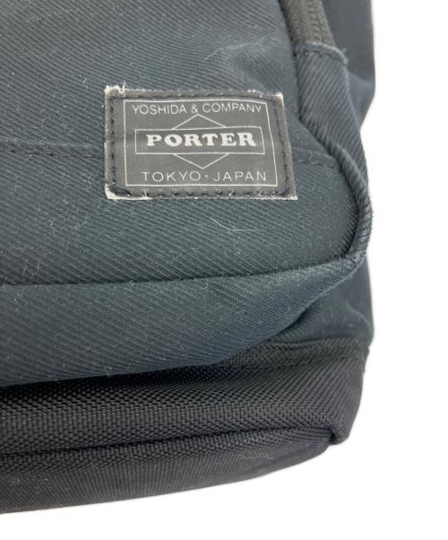 PORTER（ポーター）PORTER (ポーター) ハンドバッグ ブラックの古着・服飾アイテム