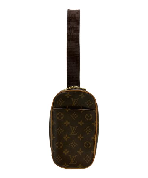 LOUIS VUITTON（ルイ ヴィトン）LOUIS VUITTON (ルイ ヴィトン) ポシェット モノグラム ポシェットガンジュの古着・服飾アイテム