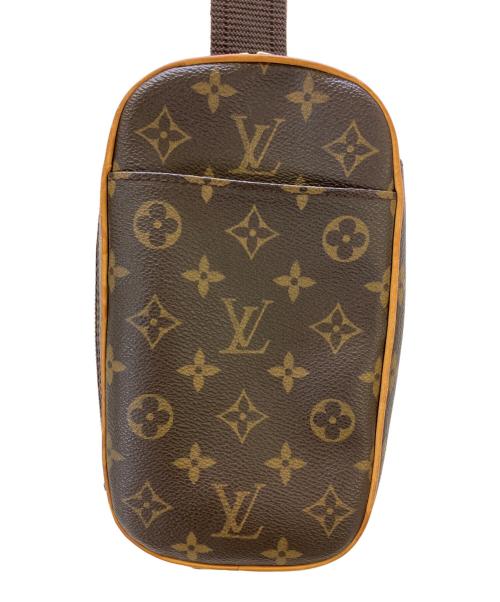 LOUIS VUITTON（ルイ ヴィトン）LOUIS VUITTON (ルイ ヴィトン) ポシェット モノグラム ポシェットガンジュの古着・服飾アイテム