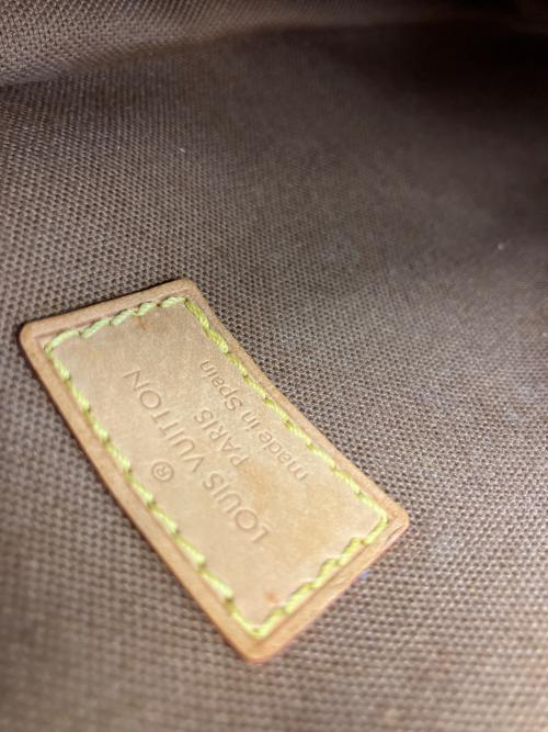 LOUIS VUITTON（ルイ ヴィトン）LOUIS VUITTON (ルイ ヴィトン) ポシェット モノグラム ポシェットガンジュの古着・服飾アイテム