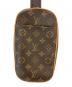 LOUIS VUITTON (ルイ ヴィトン) ポシェット モノグラム ポシェットガンジュ：80000円