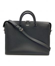 BURBERRY LONDON（バーバリーロンドン）の古着「ブリーフケース」｜ブラック