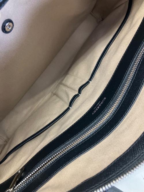 BURBERRY LONDON（バーバリーロンドン）BURBERRY LONDON (バーバリーロンドン) ブリーフケース ブラックの古着・服飾アイテム
