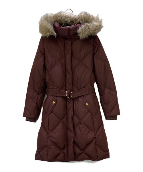 LAUREN RALPH LAUREN（ローレン ラルフ ローレン）LAUREN RALPH LAUREN (ローレン ラルフ ローレン) ダウンジャケット ボルドー サイズ:XXSの古着・服飾アイテム